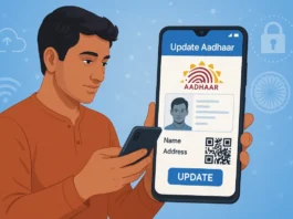 e-Aadhaar App Launch in India