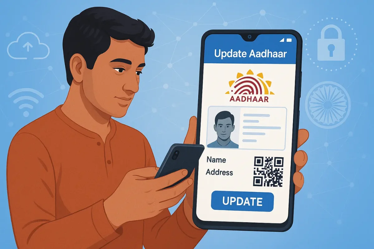 e-Aadhaar App Launch in India e-Aadhaar App Launch in India