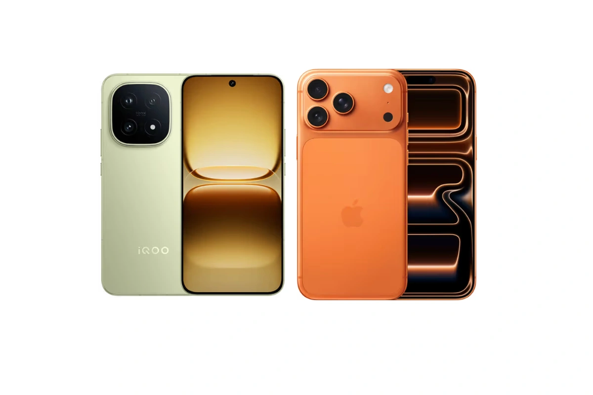 iQOO 15 5G Vs Apple iPhone 17 Pro Max iQOO 15 5G Vs Apple iPhone 17 Pro Max