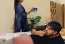 Viral Video: बीवी के खौफ से आदमी बना चूहा, देखें कैसे अपने ही घर में सांस लेना हुआ मुश्किल? viral video