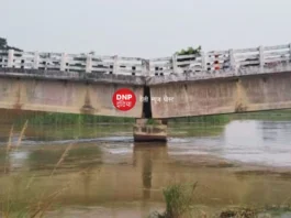 Araria Kauachar bridge collapses