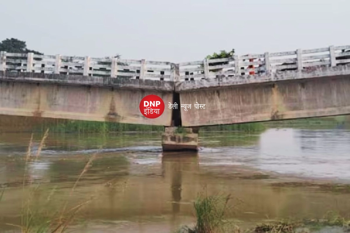Araria Kauachar bridge collapses Araria Kauachar bridge collapses