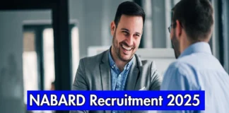 NABARD Recruitment 2025: सरकारी नौकरी और मोटी सैलरी का डबल धमाका!₹100000 तक की जॉब के लिए फटाफट करें आवेदन, देखें पूरी डिटेल्स NABARD Recruitment 2025 (प्रतीकात्मक तस्वीर)
