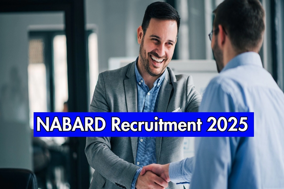 NABARD Recruitment 2025 (प्रतीकात्मक तस्वीर) NABARD Recruitment 2025 (प्रतीकात्मक तस्वीर)
