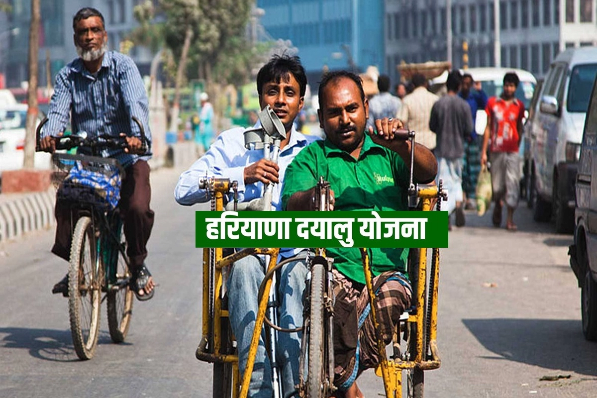 Haryana Dayalu Yojana (प्रतीकात्मक तस्वीर) Haryana Dayalu Yojana (प्रतीकात्मक तस्वीर)