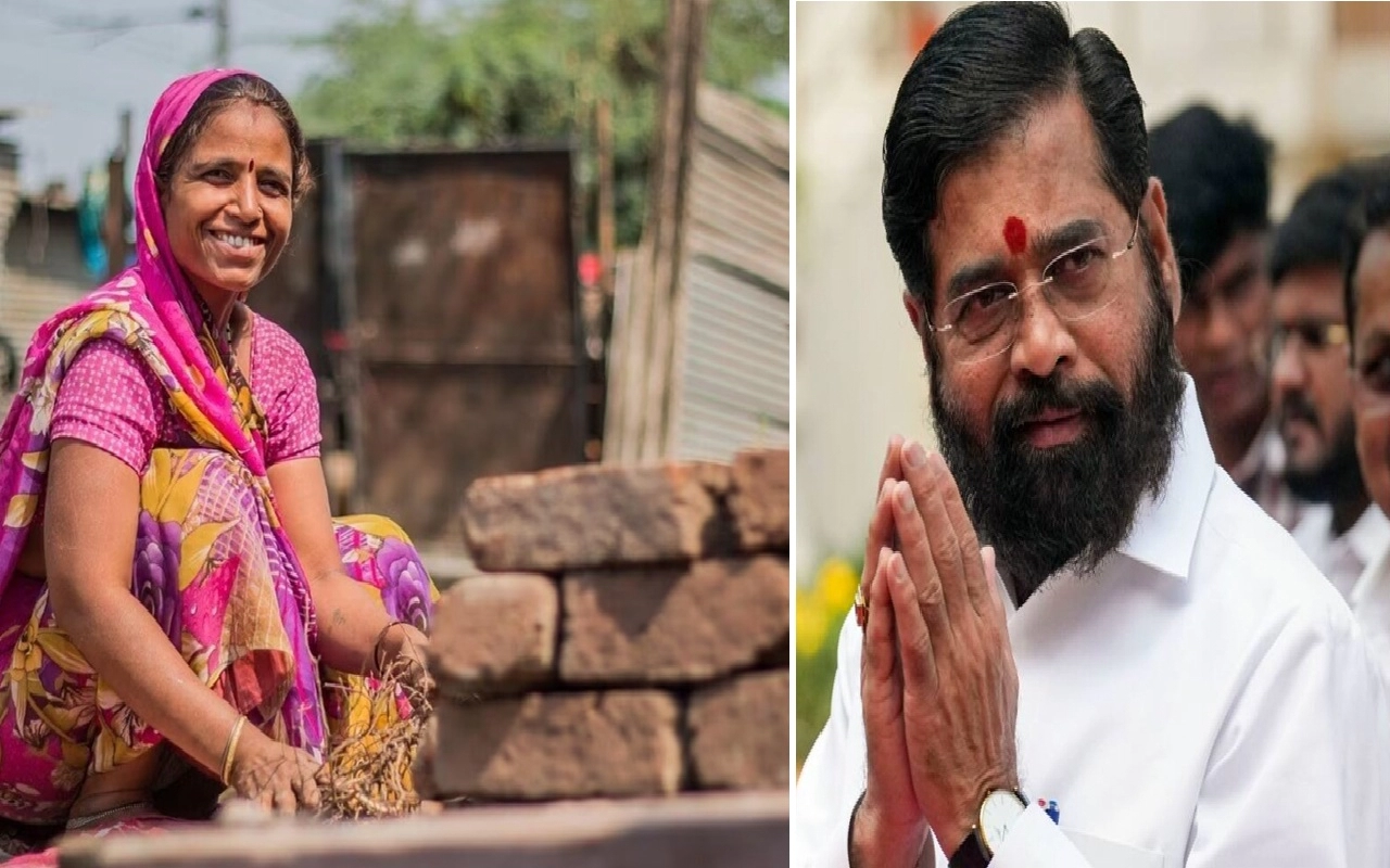 Ladki Bahin Yojana (प्रतीकात्मक तस्वीर) Ladki Bahin Yojana (प्रतीकात्मक तस्वीर)