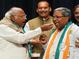 Karnataka Chief Minister Siddaramaiah meets Congress chief Mallikarjun Kharge - (Symbolic Picture).