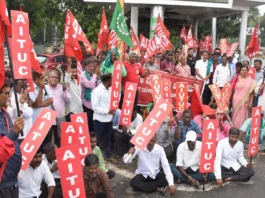 Protests against New Labour Laws