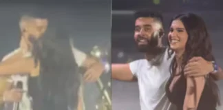 AP Dhillon की बाहों में गर्लफ्रेंड तारा सुतारिया को देख जल उठे वीर पहाड़िया! एक्सप्रेशन देख मजे ले रहे लोग AP Dhillon