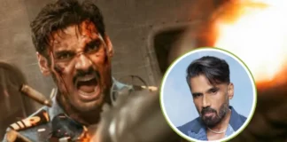 Ahan Shetty को बटालियन बने देख सुनील शेट्टी हुए गर्वित, बॉर्डर 2 से शानदार इंटेंस लुक ने उड़ाया गर्दा Ahan Shetty