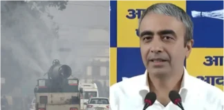 Anurag Dhanda: राजधानी में प्रदूषण की मार और दमघोंटू हवा बनी मुद्दा! आप नेता ने भी मुखरता के साथ जिम्मेदारों पर साधा निशाना Anurag Dhanda