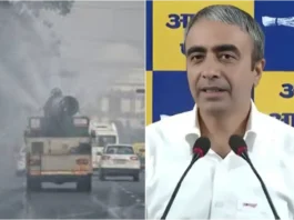 Anurag Dhanda: राजधानी की जहरीली आबोहवा में सांस लेना मुश्किल! प्रदूषण का जिक्र कर आप नेता का सरकार पर प्रहार; दिखाया आईना Anurag Dhanda