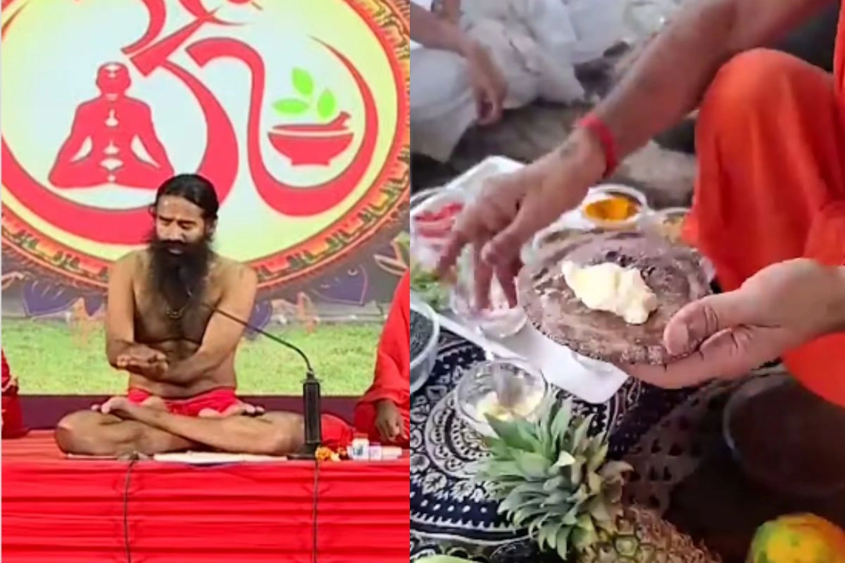 Baba Ramdev Viral Video Baba Ramdev Viral Video