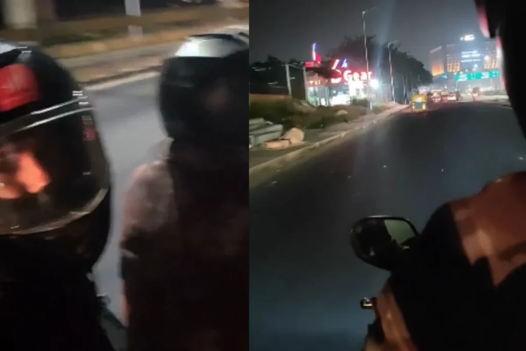 Bengaluru Viral Video