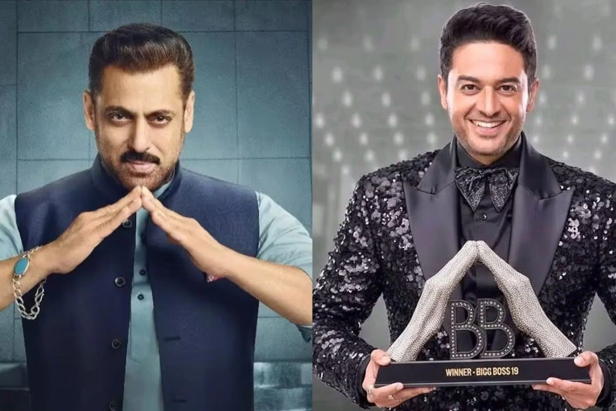 Bigg Boss 19 Winner Bigg Boss 19 Winner
