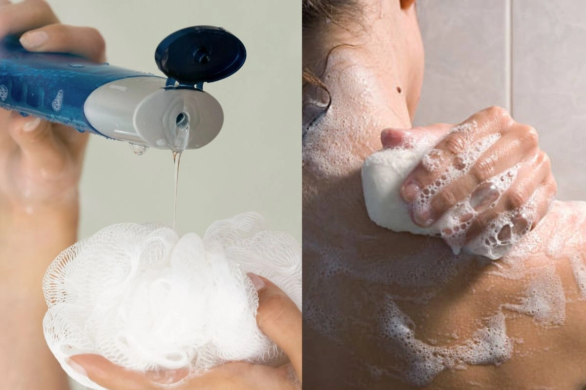 Body Wash vs Soap Body Wash vs Soap