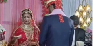 Bride Groom Viral Video: स्वैग! मेहमानों के सामने दुल्हन ने दूल्हे पर उड़ाई नोटो की गड्डी, देख यूजर बोला ‘तेरा खून पीकर वसूल करेगी’ Bride Groom Viral Video