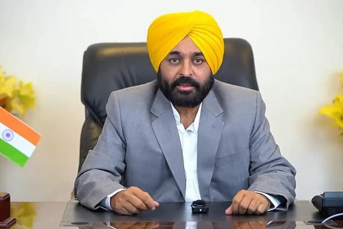 CM Bhagwant Mann CM Bhagwant Mann