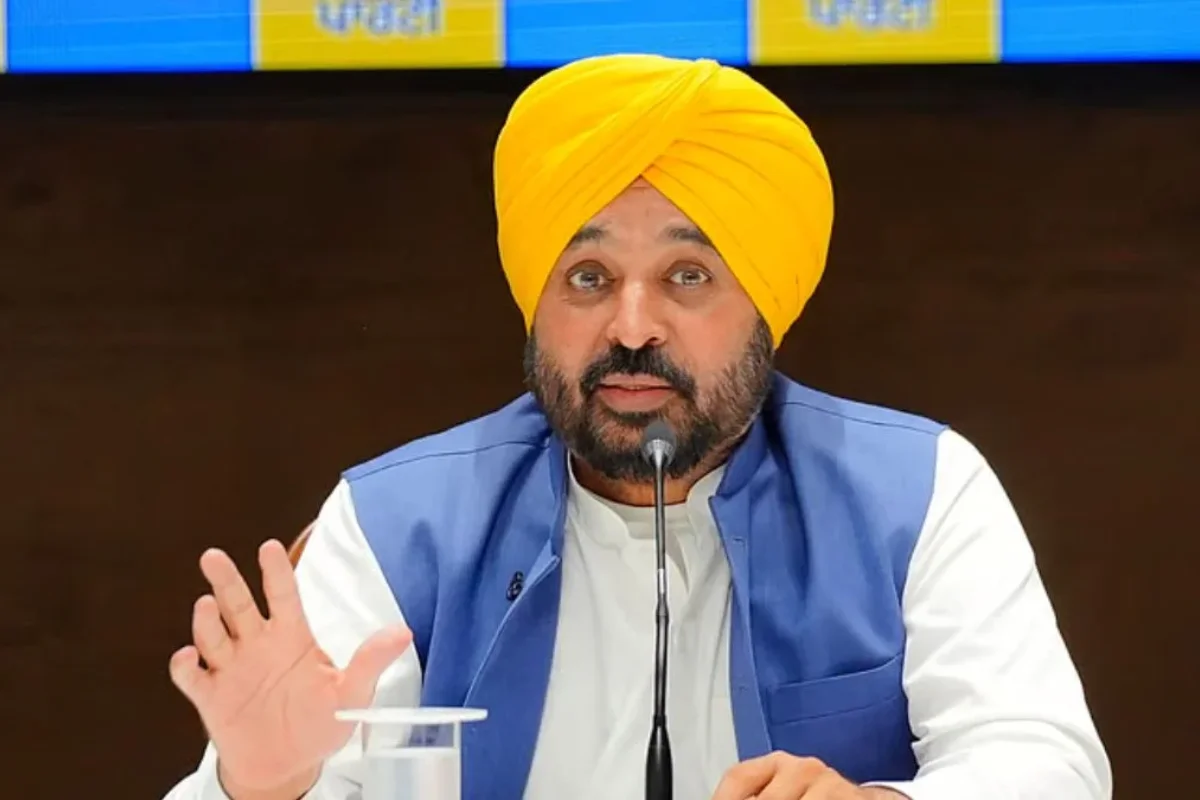 CM Bhagwant Mann CM Bhagwant Mann