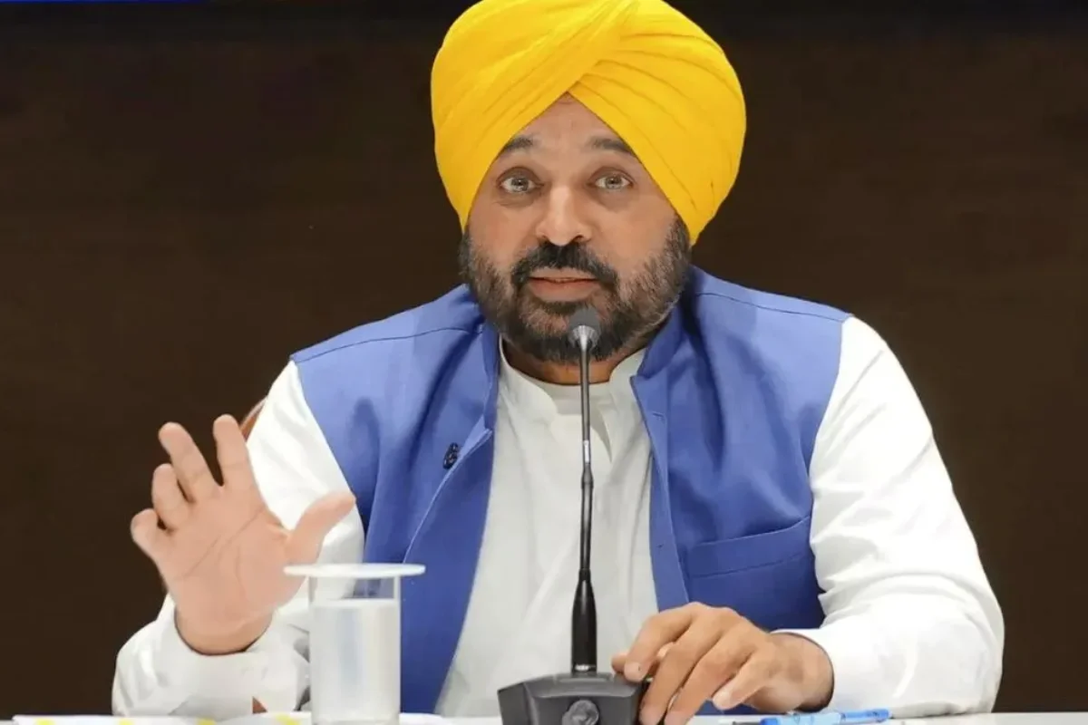 CM Bhagwant Mann CM Bhagwant Mann