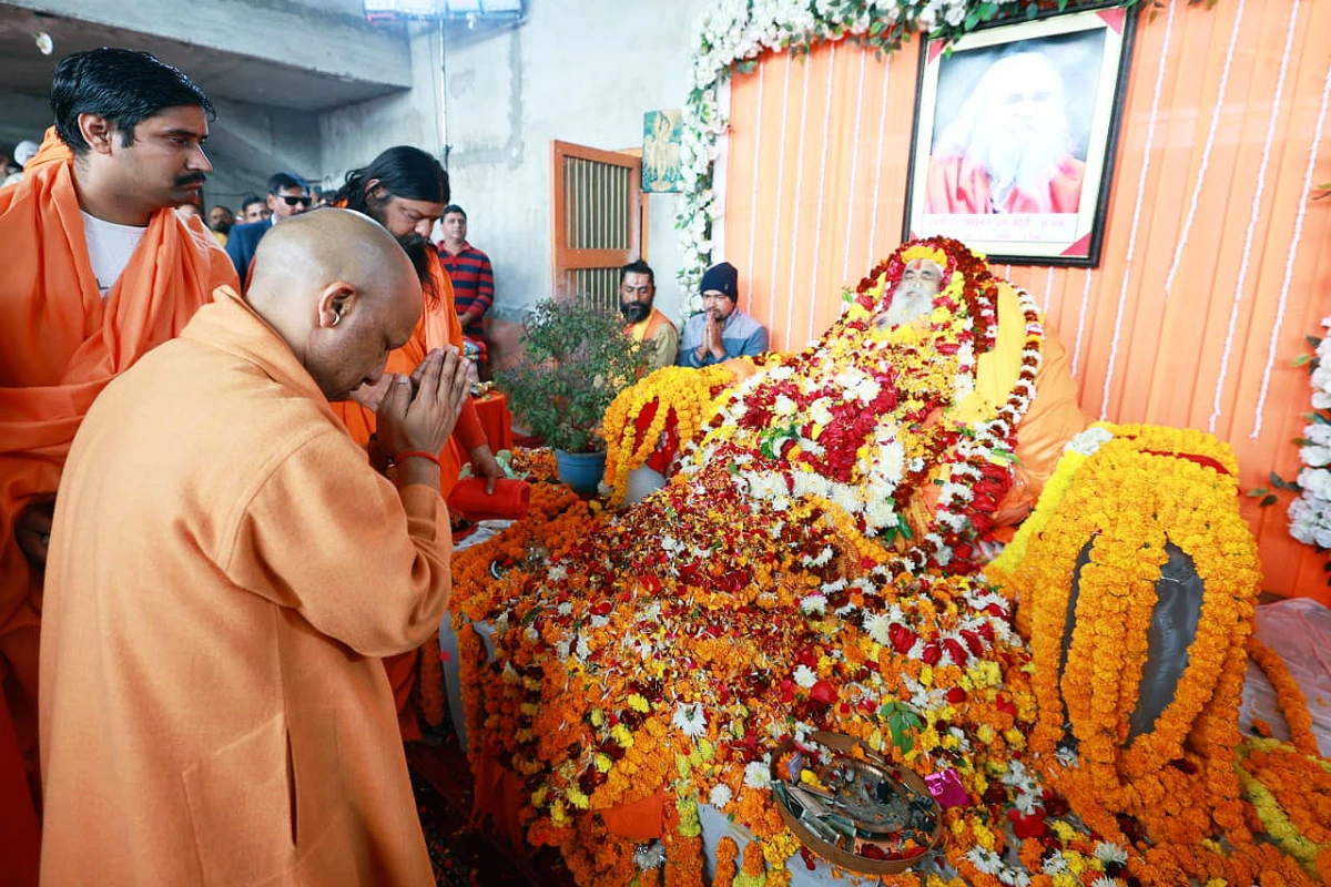 CM Yogi Adityanath CM Yogi Adityanath