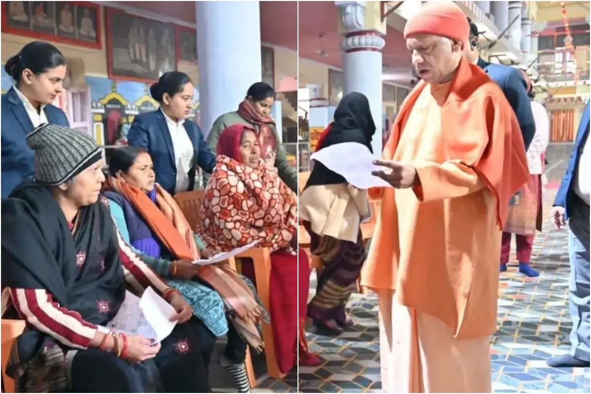 CM Yogi Adityanath CM Yogi Adityanath