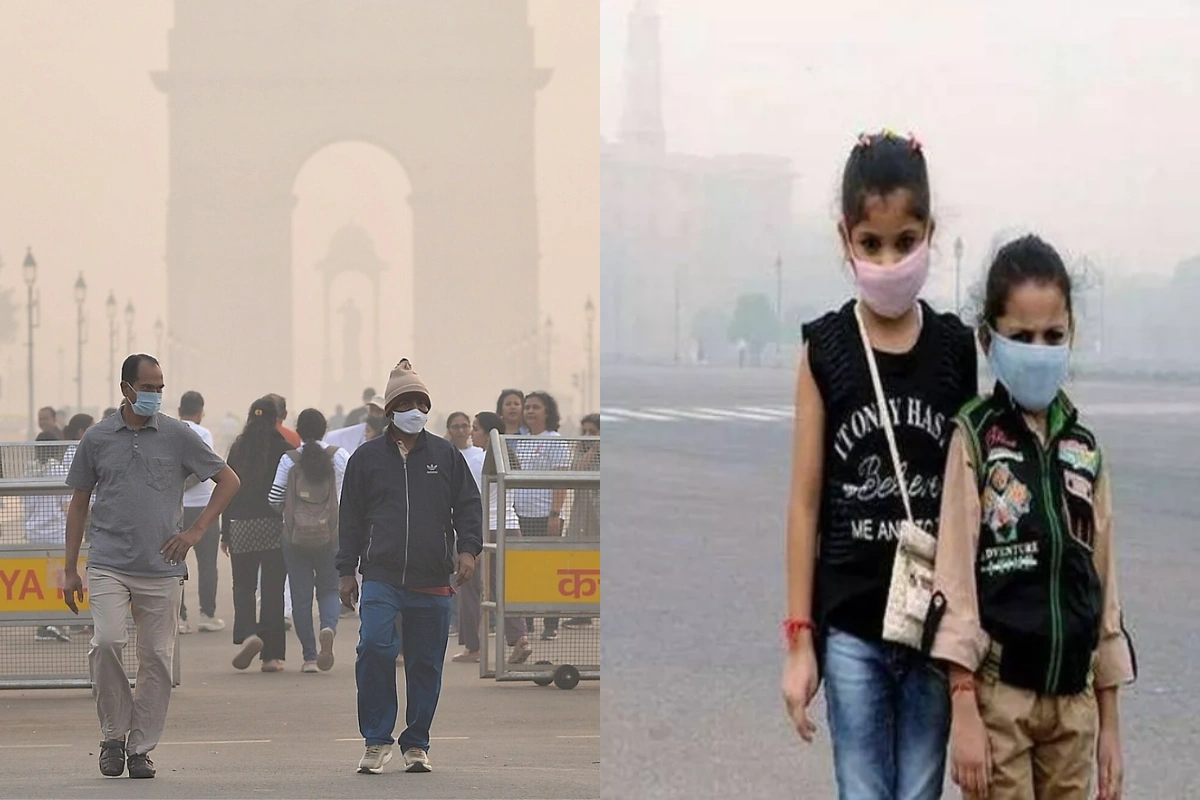 Delhi Air Pollution Delhi Air Pollution