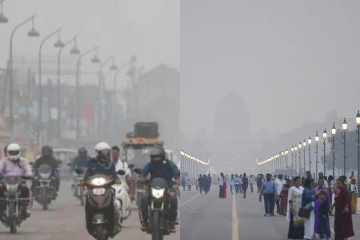 Delhi Air Pollution Delhi Air Pollution