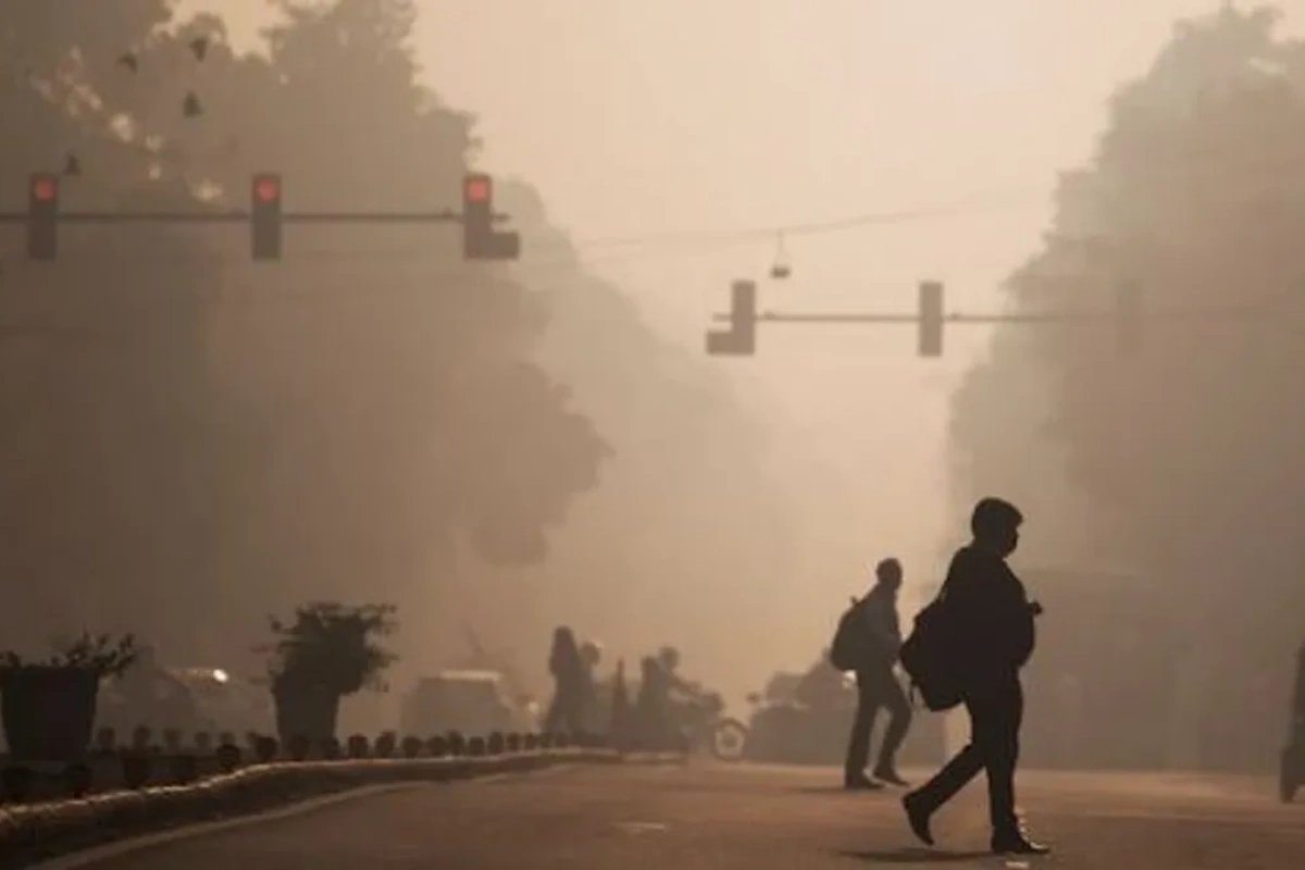 Delhi Air Pollution Delhi Air Pollution