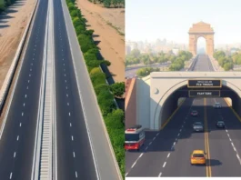 Delhi-Mahipalpur Corridor