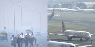 Delhi Pollution: दिल्ली पर ट्रिपल अटैक, प्रदूषित हवा, घना कोहरा और ठिठुरन वाली सर्दी ने बढ़ाई लोगों की परेशानी; एयरपोर्ट पर एक्टिवेट हुआ सीएटी-3 प्रोटोकॉल Delhi Pollution