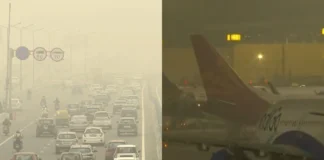 Delhi Pollution: सावधान! खतरा अभी टला नहीं है, जहरीली हवा और घने कोहरे ने बढ़ाई परेशानी; आईजीआई एयरपोर्ट पर लेट हुईं इतनी फ्लाइट्स Delhi Pollution
