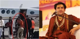 Dhirendra Krishna Shastri: नप गए थाना प्रभारी! बागेश्वर बाबा का पैर छूना पुलिसकर्मी को पड़ा भारी, वीडियो वायरल होते ही एक्शन में विभाग Dhirendra Krishna Shastri