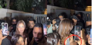 Farrhana Bhatt: ‘तान्या से ज्यादा बॉडीगार्ड..’ बिग बॉस 19 की सक्सेस पार्टी के बाद फरहाना भट्ट पर टूटी फैंस की भीड़, जाने किसने खींचा हाथ? Farrhana Bhatt