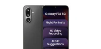 Flipkart Buy Buy 2025 Sale: सबसे बड़ी डील! Samsung Galaxy F36 5G फोन पर बंपर सेविंग, जिंदगी आसान कर देंगे धांसू एआई फीचर्स Flipkart Buy Buy 2025 Sale