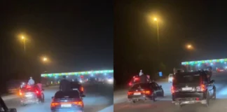 Ghaziabad Viral Video: बारातियों ने टोल प्लाजा पर यमराज बनकर कारों से किये जानलेवा स्टंट, हुड़दंग देख लोगों ने की आरसी रद्द करने की मांग Ghaziabad Viral Video