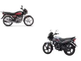 Hero Splendor Plus vs TVS Sport
