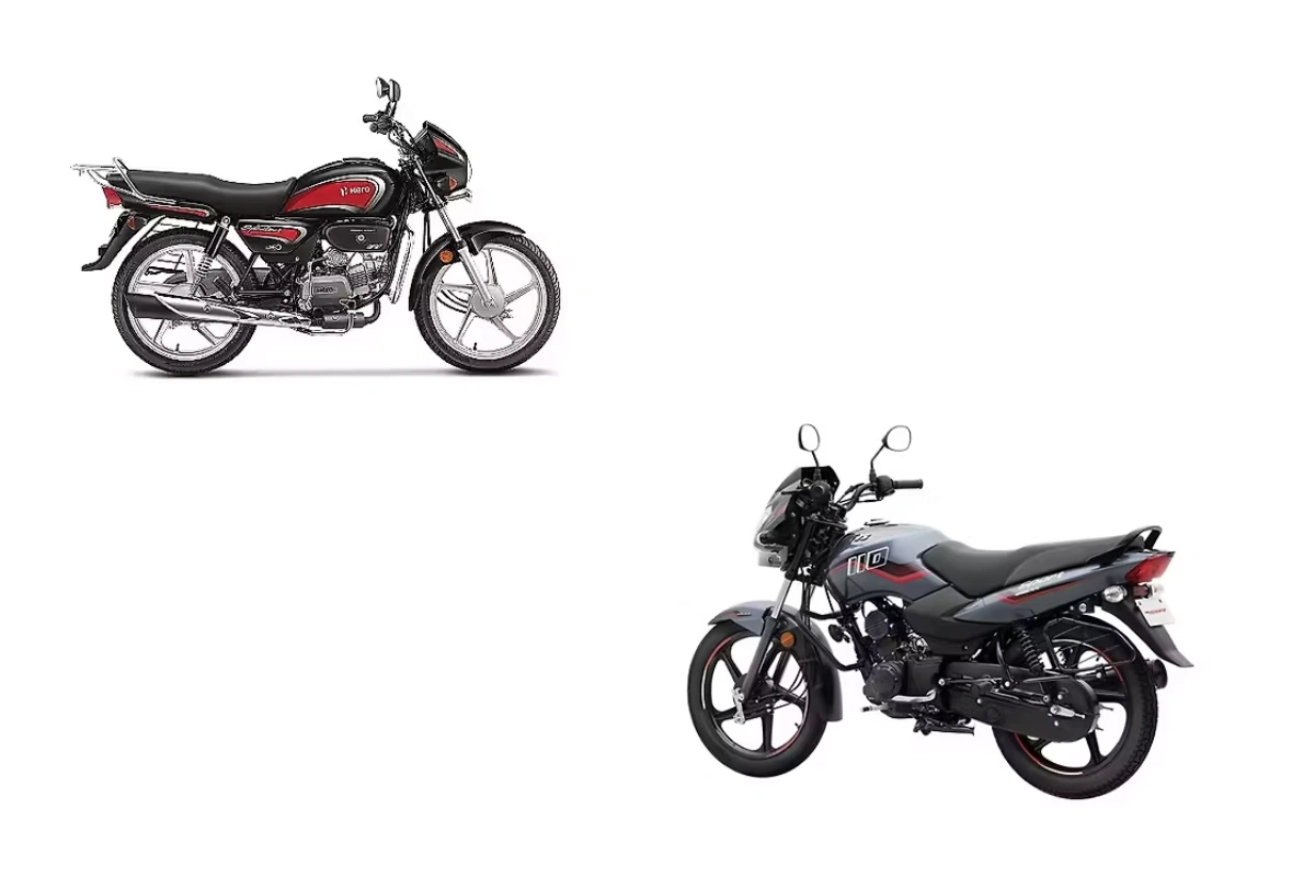 Hero Splendor Plus vs TVS Sport Hero Splendor Plus vs TVS Sport