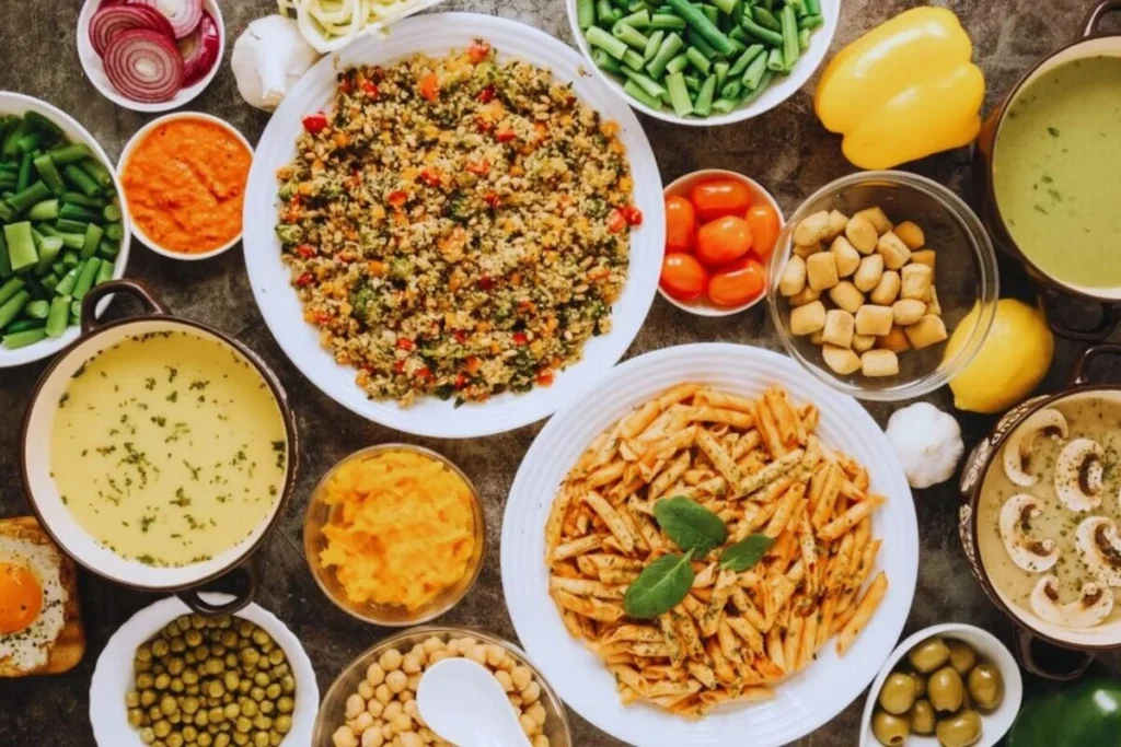 High-Protein Vegetarian Breakfast