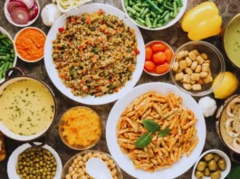 High-Protein Vegetarian Breakfast