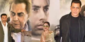 Ikkis Screening: धर्मेंद्र की याद में सलमान खान से लेकर सनी देओल तक की आंखें दिखी नम, रेखा की क्यों चुटकी ले रहे यूजर्स Ikkis Screening