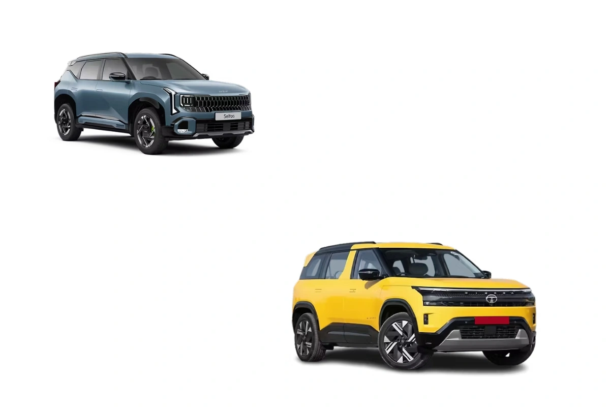 Kia Seltos 2026 vs Tata Sierra Kia Seltos 2026 vs Tata Sierra
