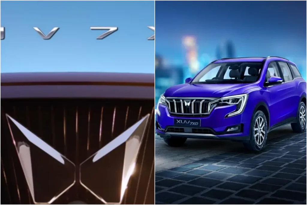Mahindra XUV 7XO