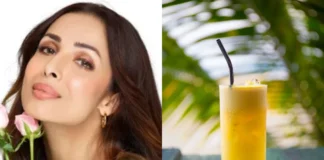 Malaika Arora: 52 की उम्र में बच्चों जैसी ग्लोइंग स्किन के लिए मलाइका पीती हैं ये खास विटामिन C ड्रिंक, देखें वीडियो Malaika Arora