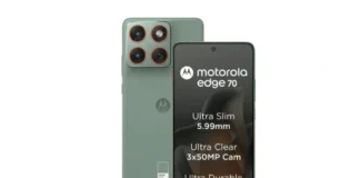 Motorola Edge 70: अल्ट्रा क्लियर वीडियो रिकॉर्ड करने वाले फोन पर गिरे 5000 रुपए, स्लिम डिस्प्ले पानी के अंदर भी चलेगी खटाखटा Motorola Edge 70