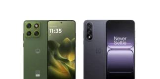 Motorola Edge 70 5G vs OnePlus Nord 5 5G: क्रिसमस 2025 के मौके पर किस फोन को खरीदना रहेगा सही? बैटरी, कैमरा और परफॉर्मेंस में कौन आगे, जानें अंतर Motorola Edge 70 5G vs OnePlus Nord 5 5G