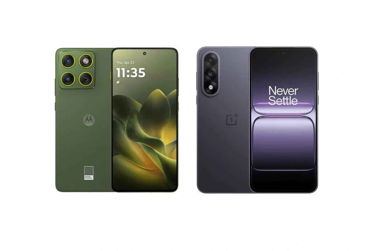 Motorola Edge 70 5G vs OnePlus Nord 5 5G Motorola Edge 70 5G vs OnePlus Nord 5 5G
