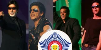 Mumbai Police की किस उपलब्धि की तारीफ करते दिखे शाहरुख खान से लेकर सलमान खान तक, अमिताभ और अक्षय कुमार ने भी किया पोस्ट Mumbai Police