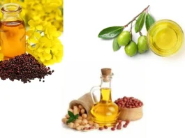 Mustard Oil vs Groundnut Oil vs Olive Oil