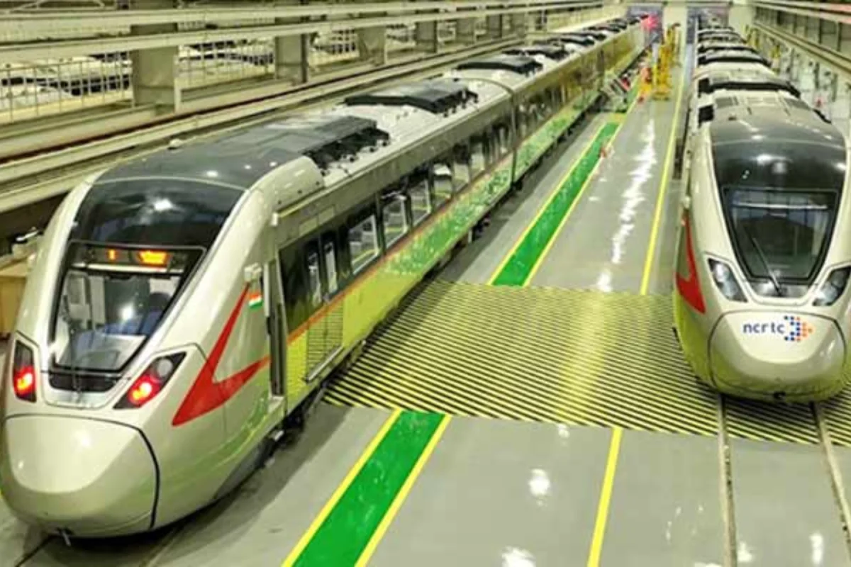 Namo Bharat Train Namo Bharat Train